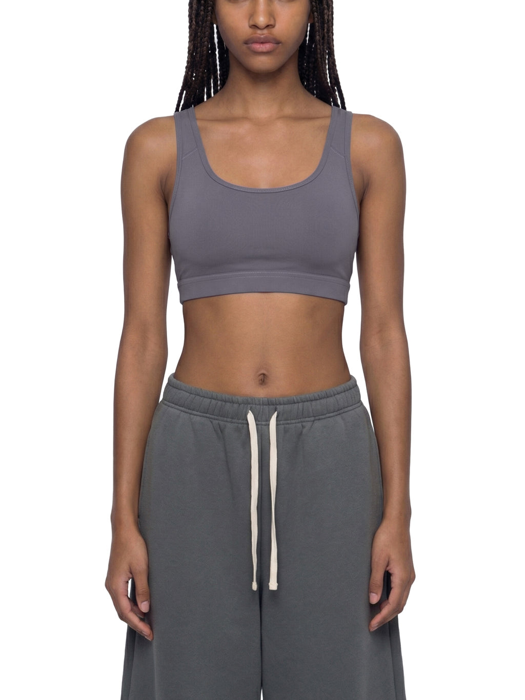 Women's Cropped Sports Bra
