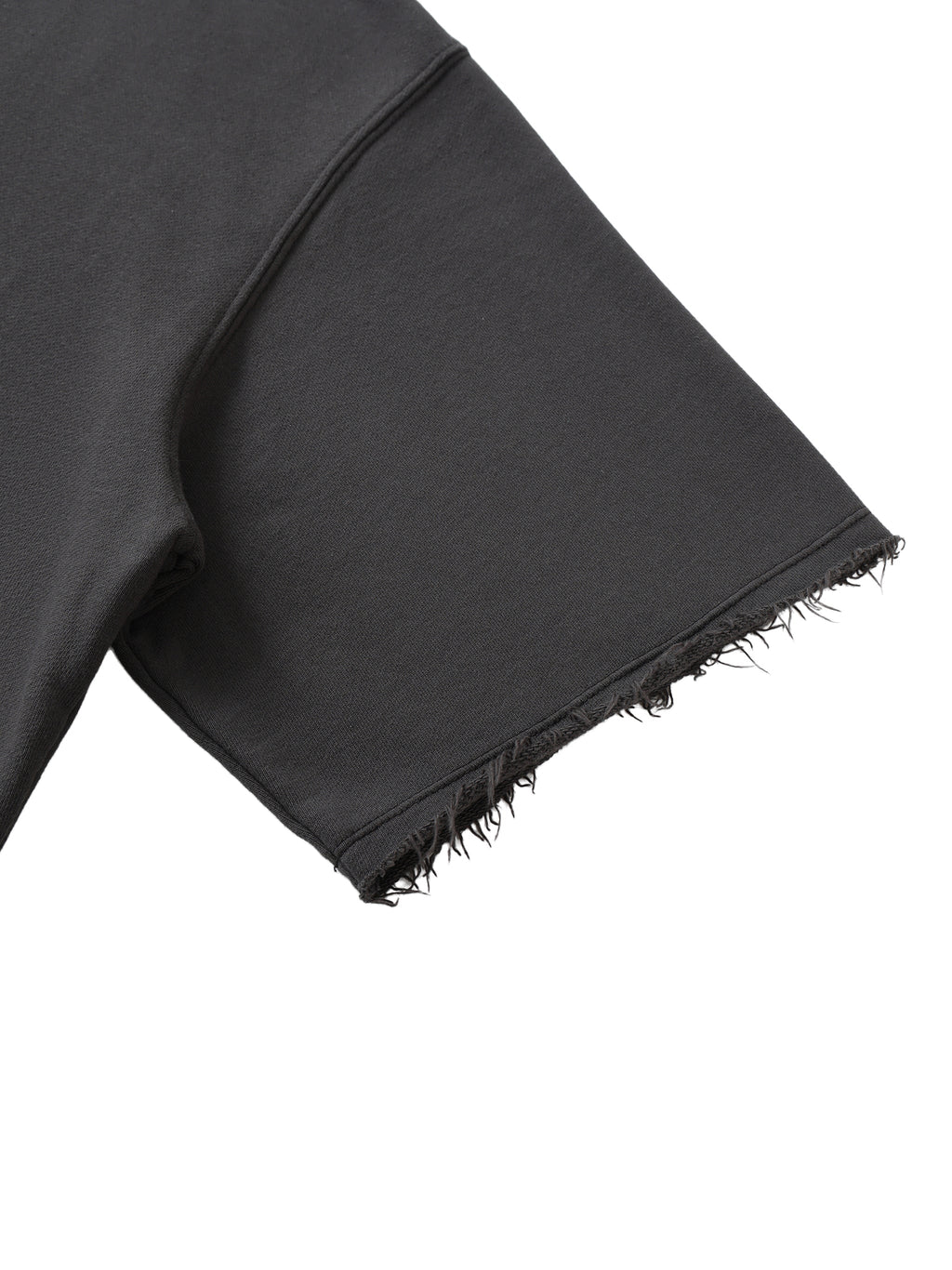 Unisex Washed Rolled-Hem Half-Sleeve T-Shirt gallery view