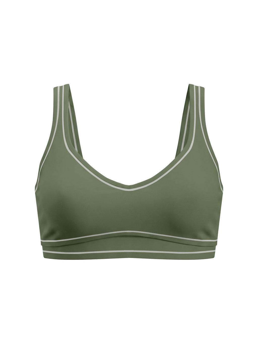 Women’s Topstitching Yoga Sports Bra
