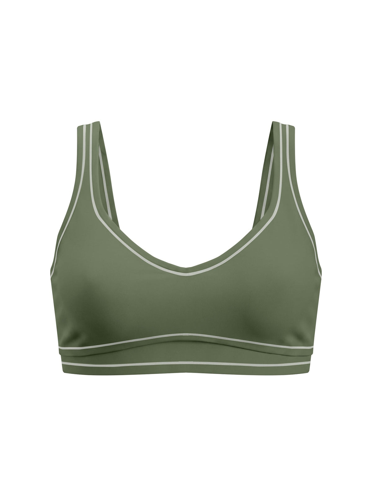 Women’s Topstitching Yoga Sports Bra