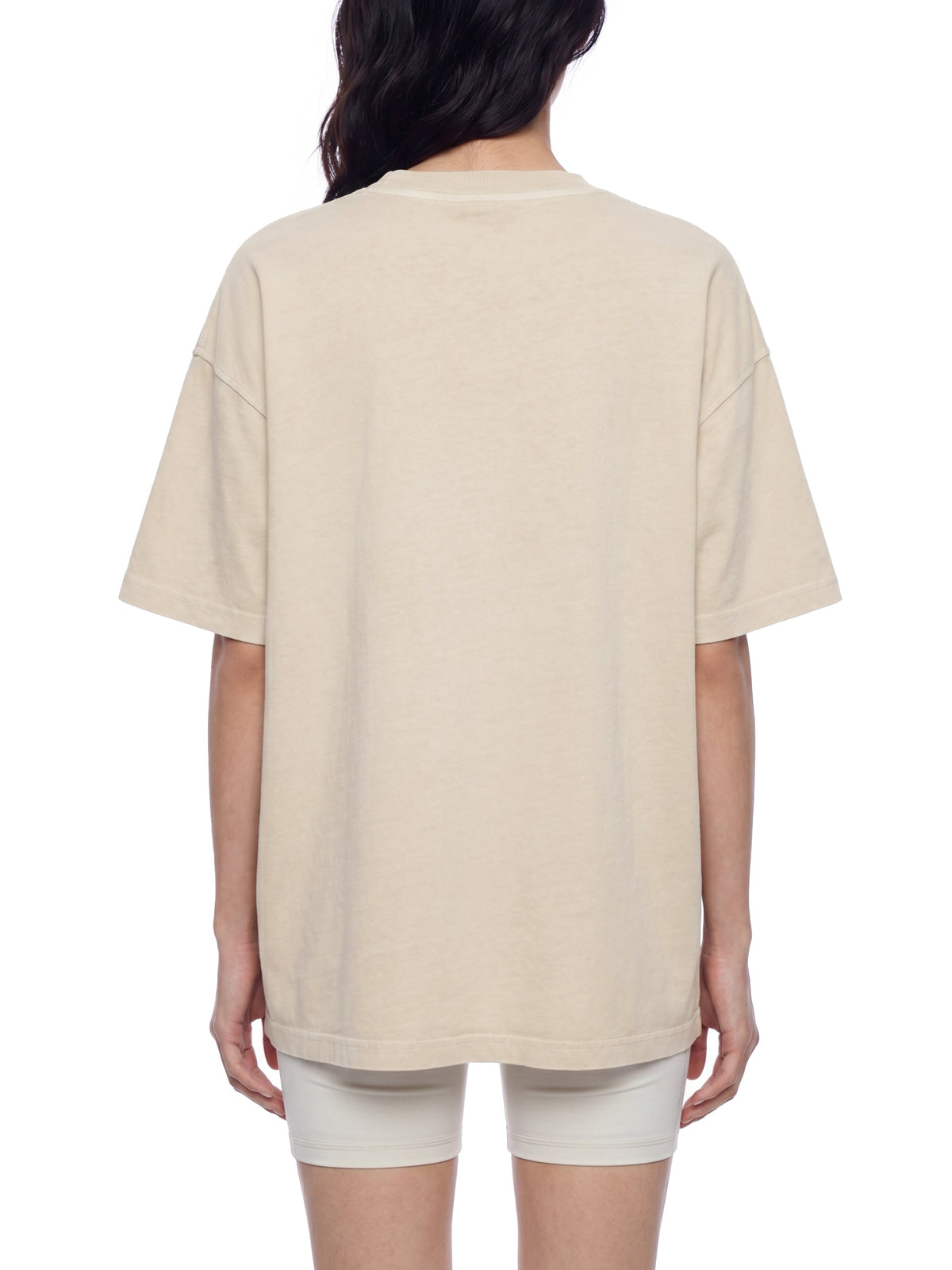 Unisex Vintage Wash Paneling T-Shirt