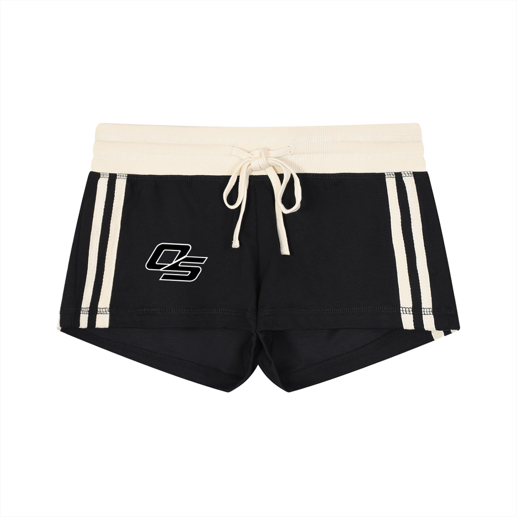Off Script Women’s Contrast Stripe Track Shorts