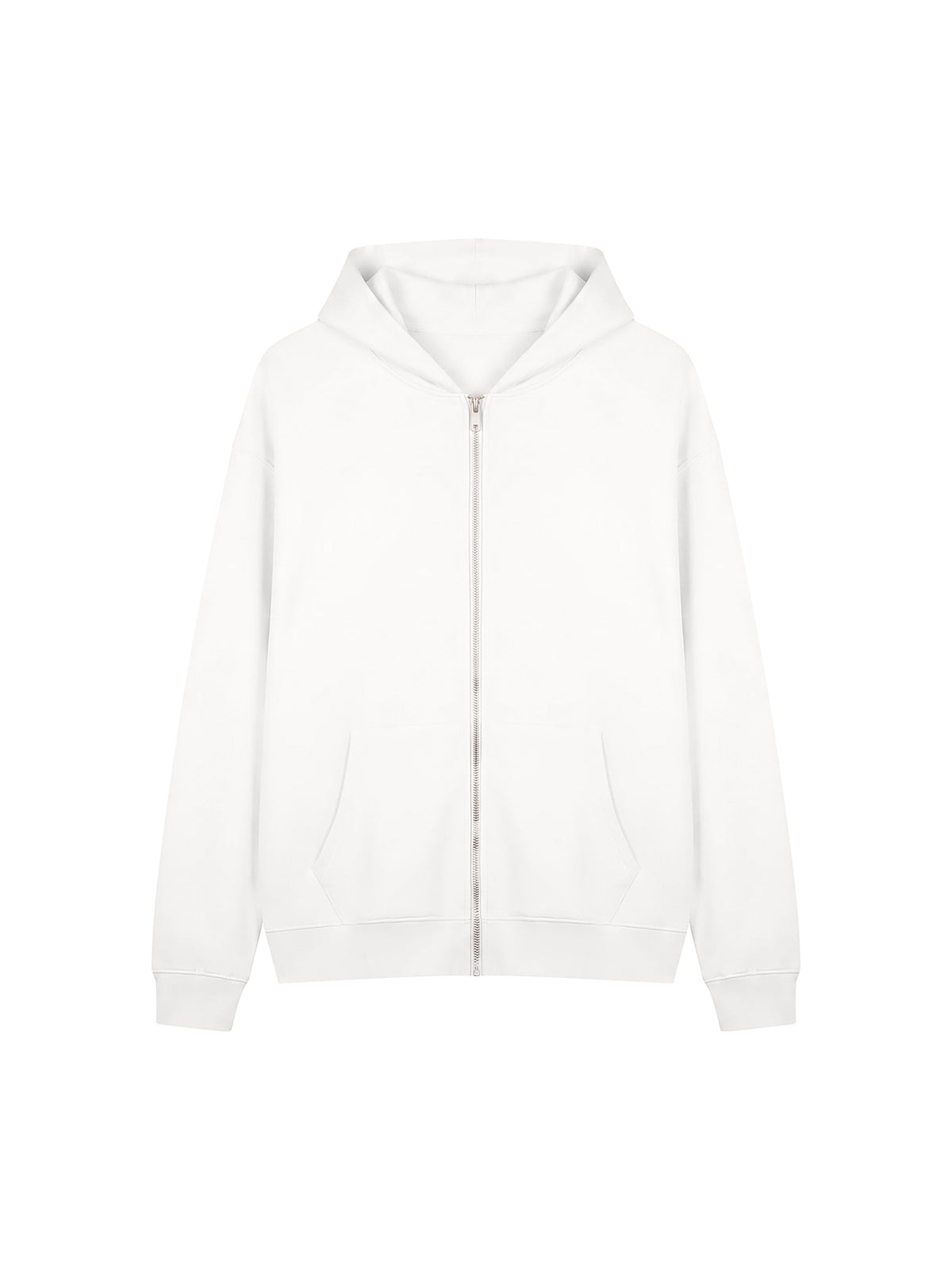 Unisex Heavyweight Full Zip Hoodie