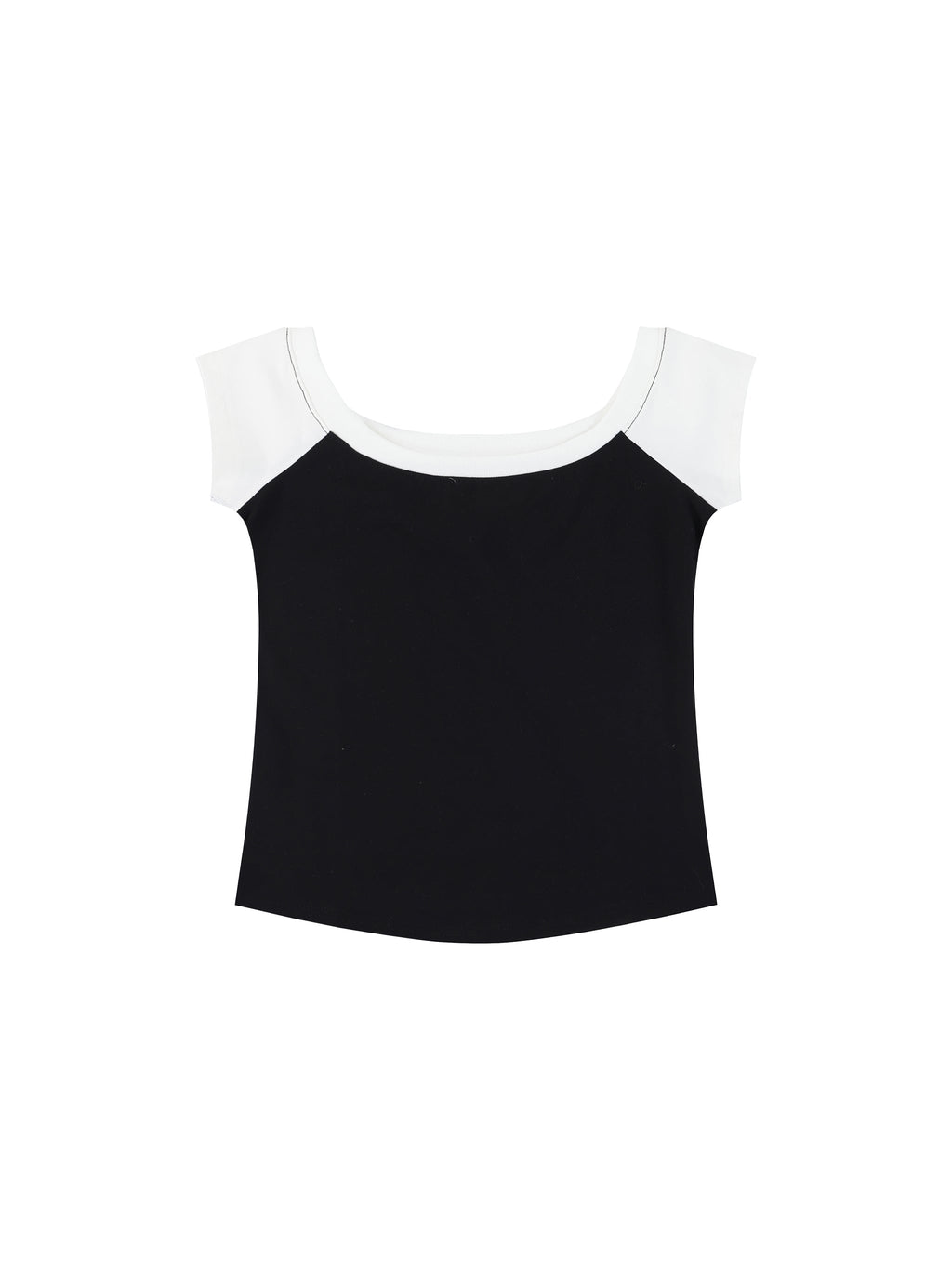 Women's Color Block Raglan Baby T-Shirt