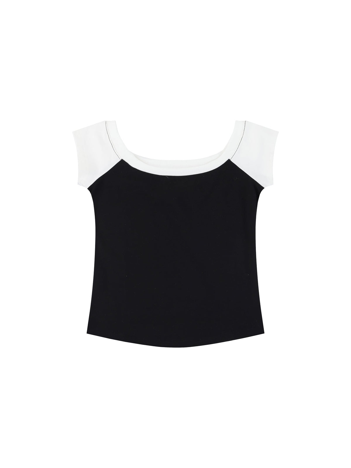 Women's Color Block Raglan Baby T-Shirt