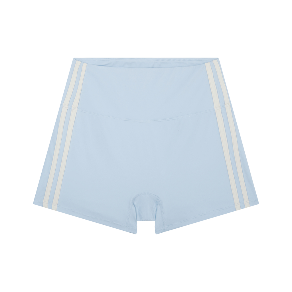 Women’s High-Waist Color Block Yoga Shorts