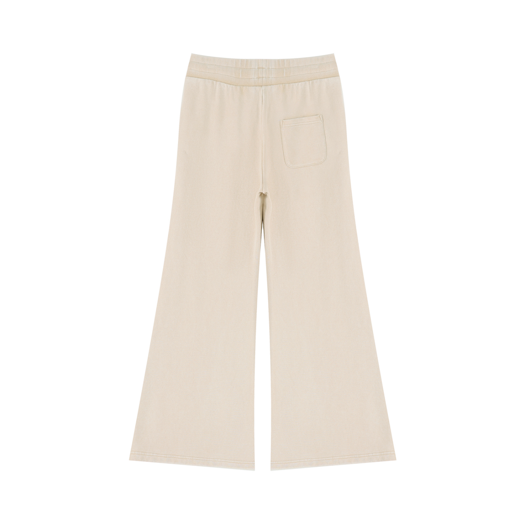 Women’s Mineral Wash Flared Leg Sweatpants