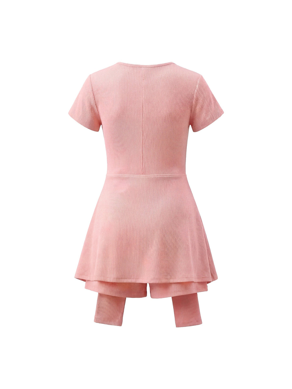 Women's Dual-Function Cape Tie-Waist Romper