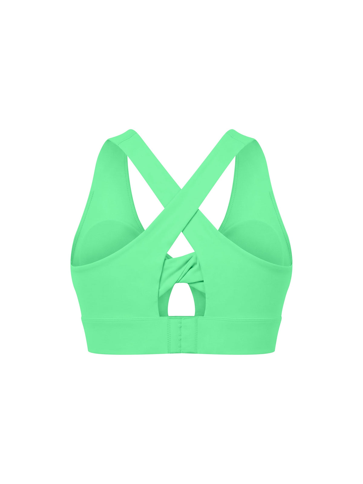 Women's Twist Front V-Neck Sports Bra