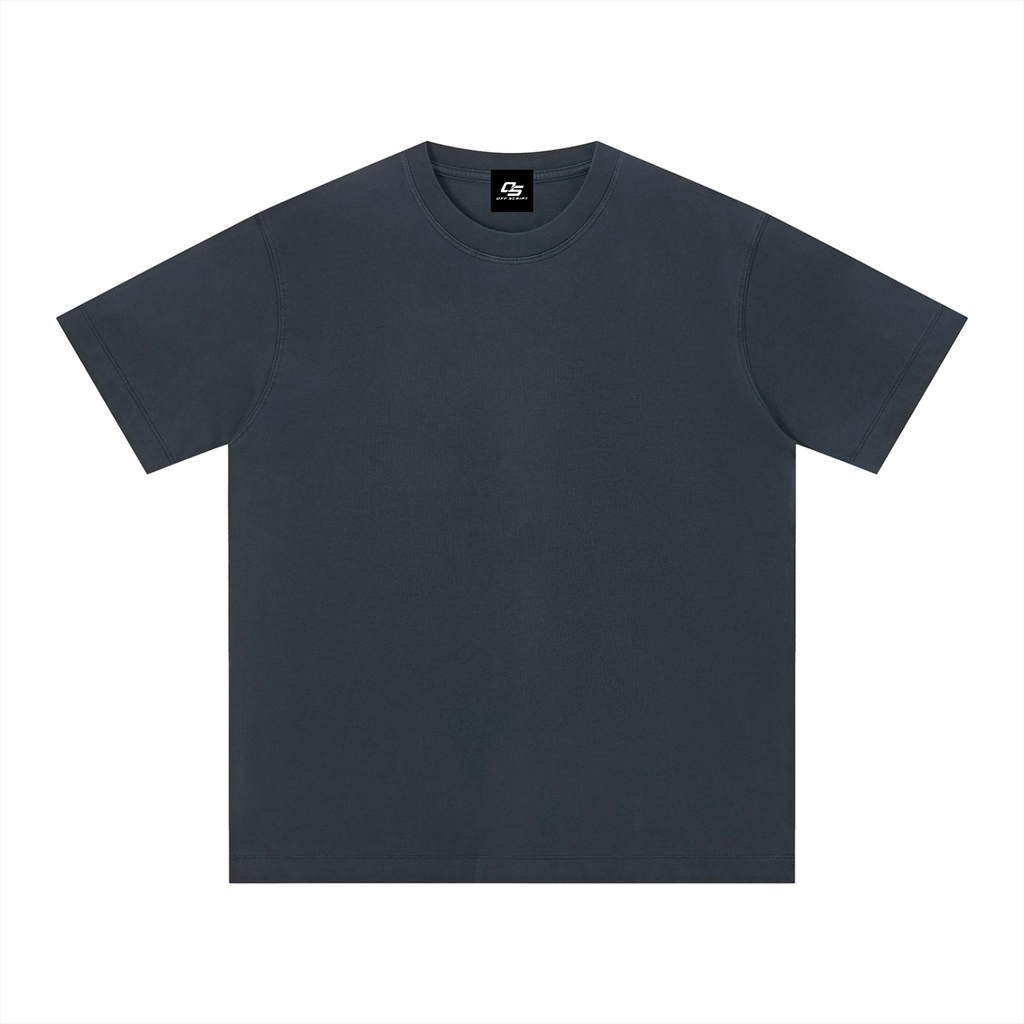 Unisex Vintage Wash Boxy T-Shirt