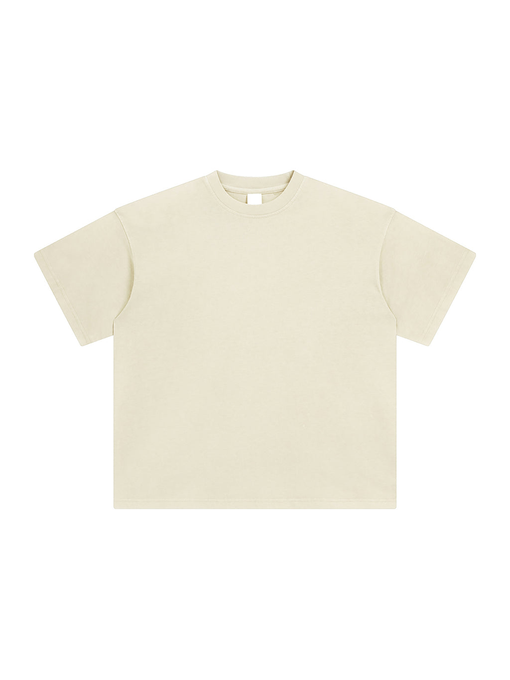 Apricot Enzyme Washed T-Shirt front product view