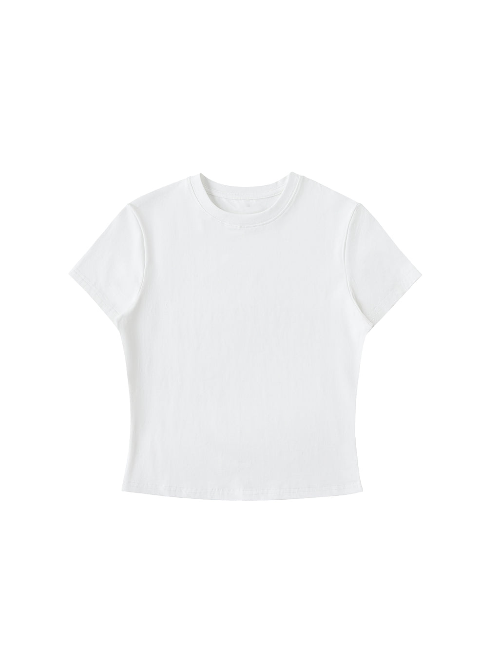 Essential Bodycon Crewneck T-Shirt - image 11