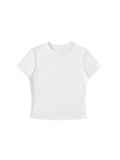 Essential Bodycon Crewneck T-Shirt - image 11