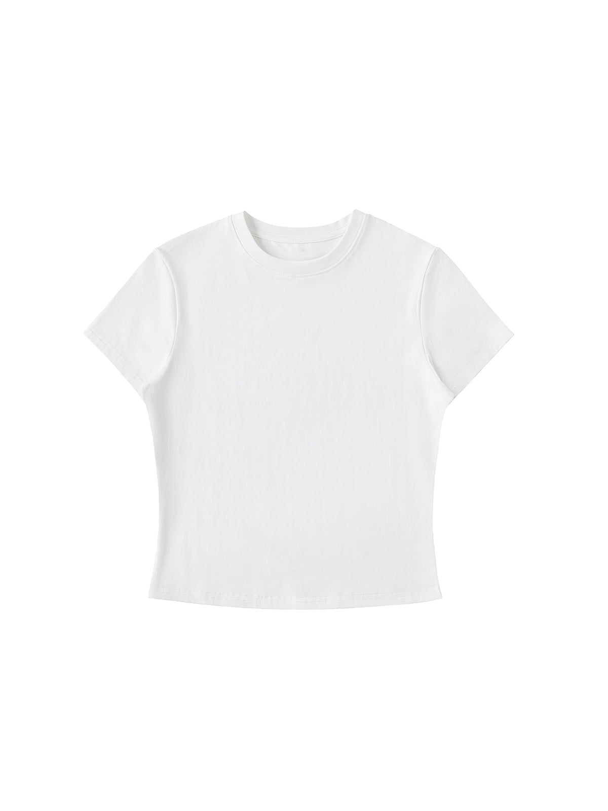 Essential Bodycon Crewneck T-Shirt - image 11