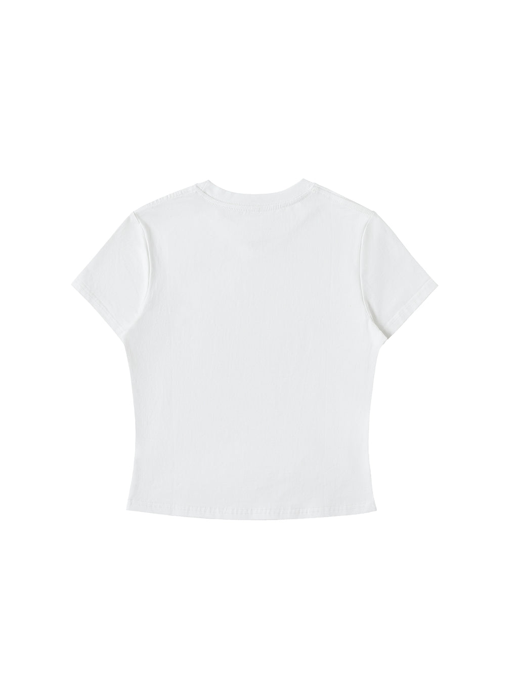Essential Bodycon Crewneck T-Shirt - image 12
