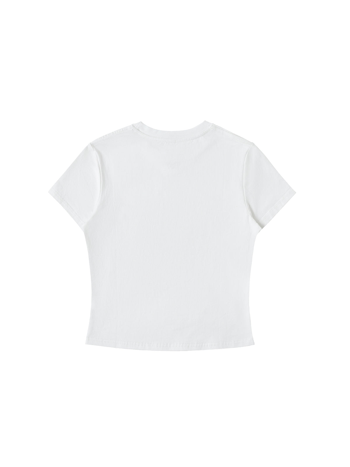 Essential Bodycon Crewneck T-Shirt - image 12