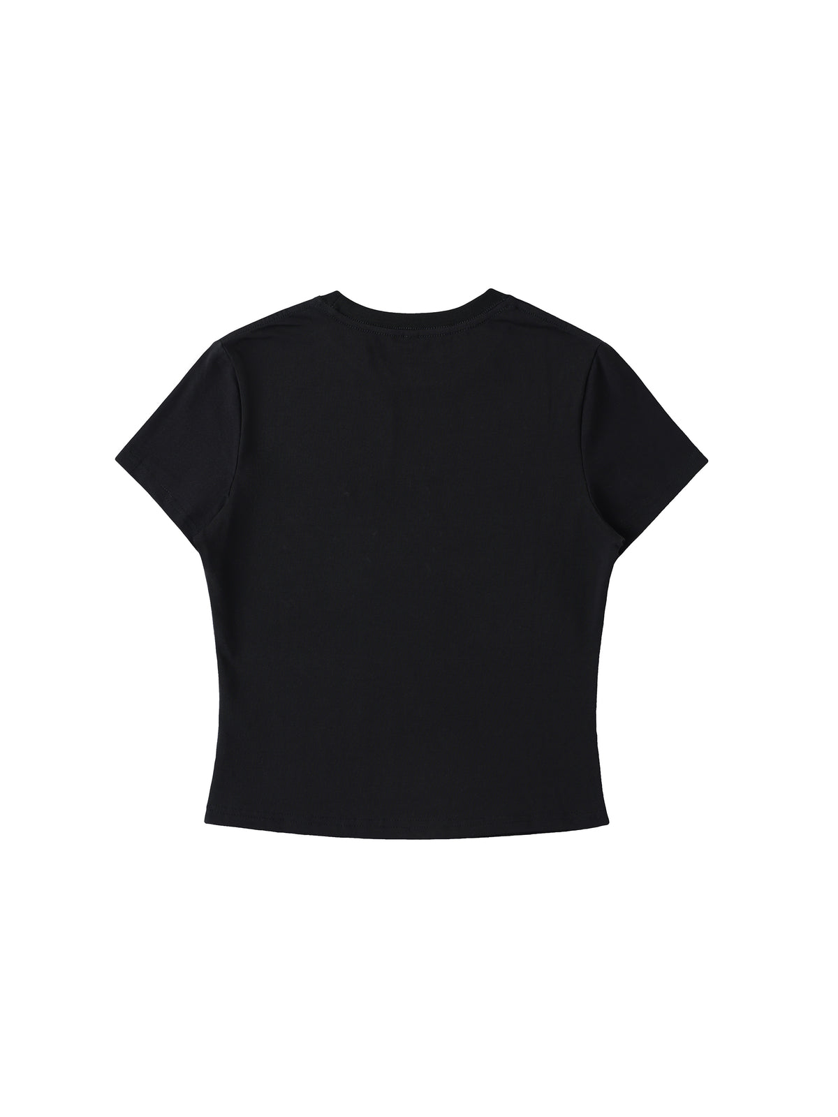 Essential Bodycon Crewneck T-Shirt - image 2