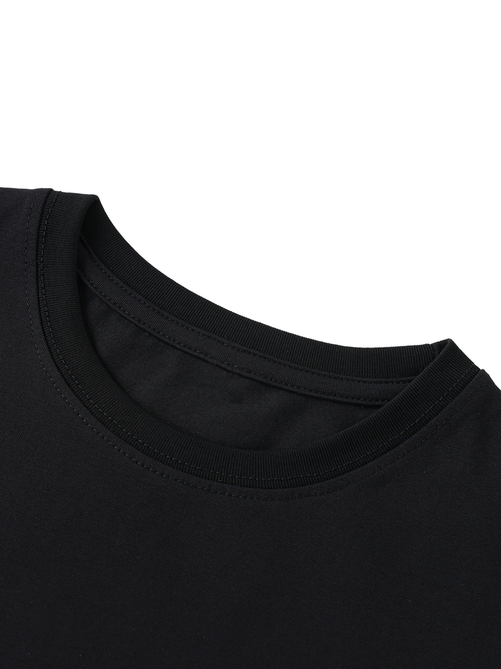 Essential Bodycon Crewneck T-Shirt - image 3