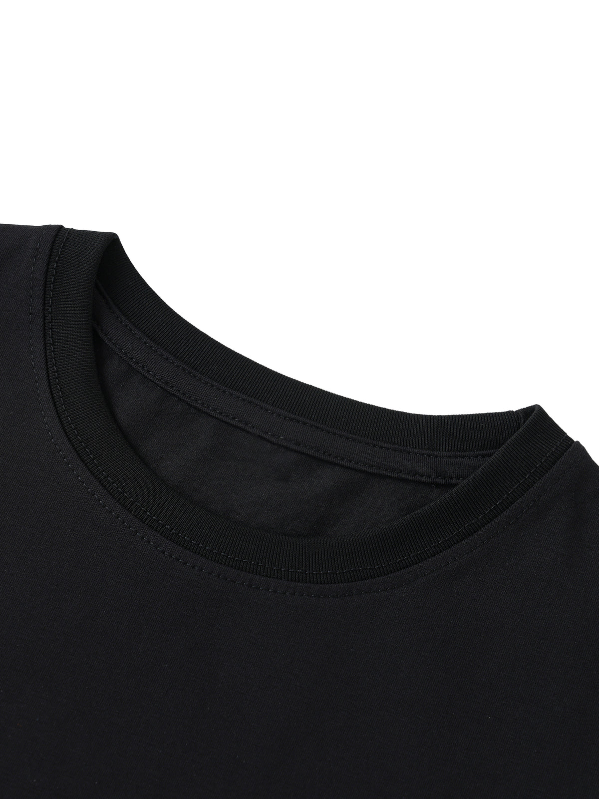 Essential Bodycon Crewneck T-Shirt - image 3