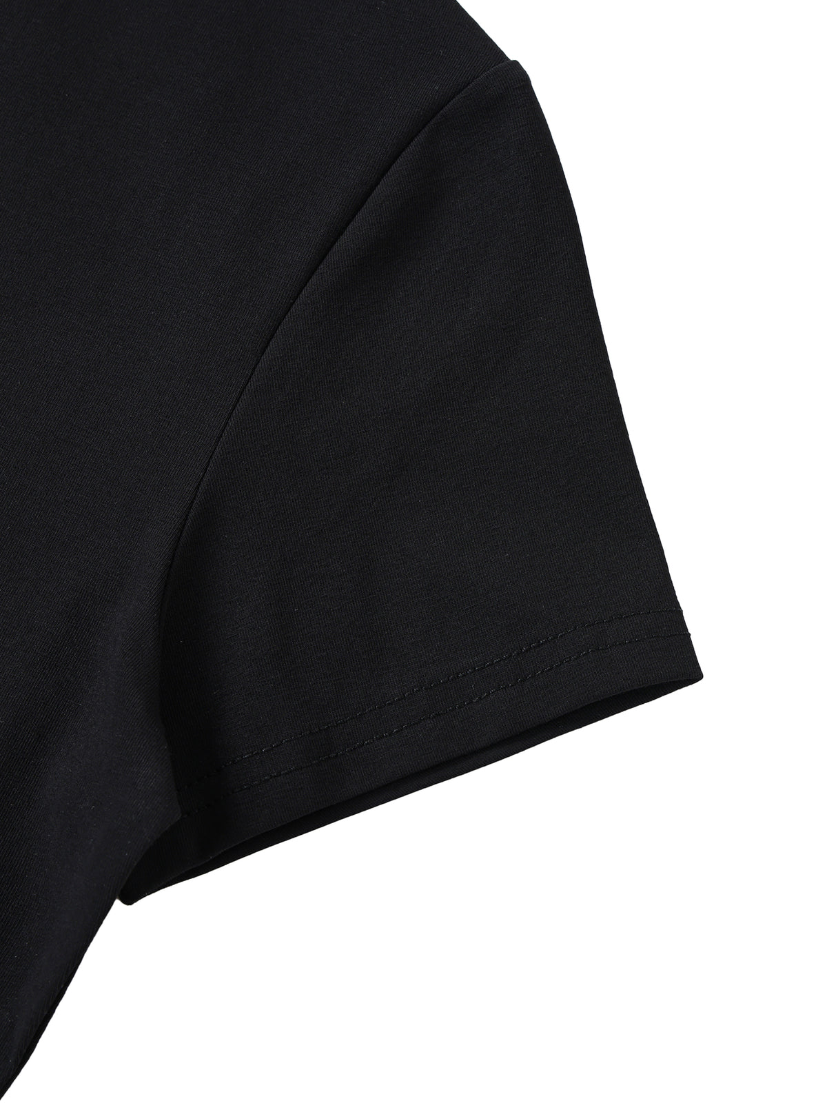 Essential Bodycon Crewneck T-Shirt - image 4