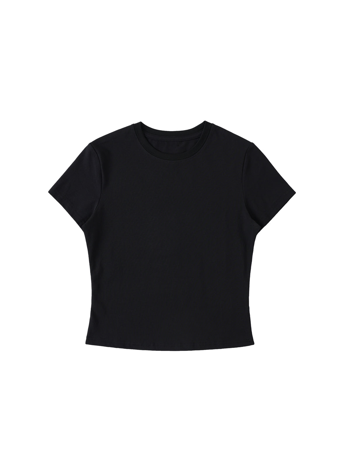 Essential Bodycon Crewneck T-Shirt - image 9