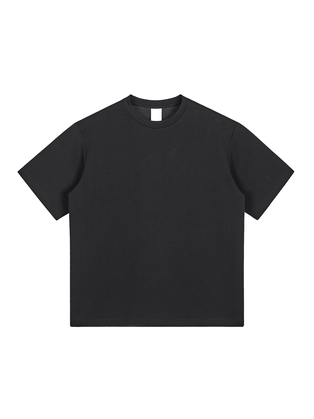 Black Essential Cooling Performance T-Shirt front product view