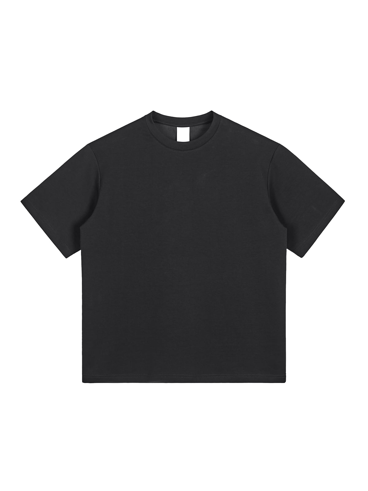 Black Essential Cooling Performance T-Shirt front product view