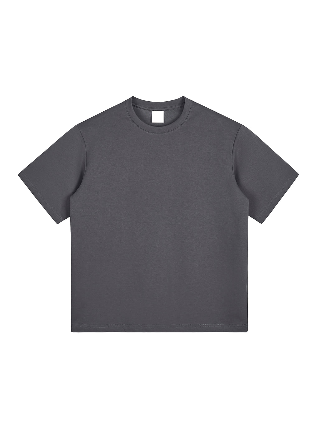 Dark Grey Essential Cooling Performance T-Shirt front product view