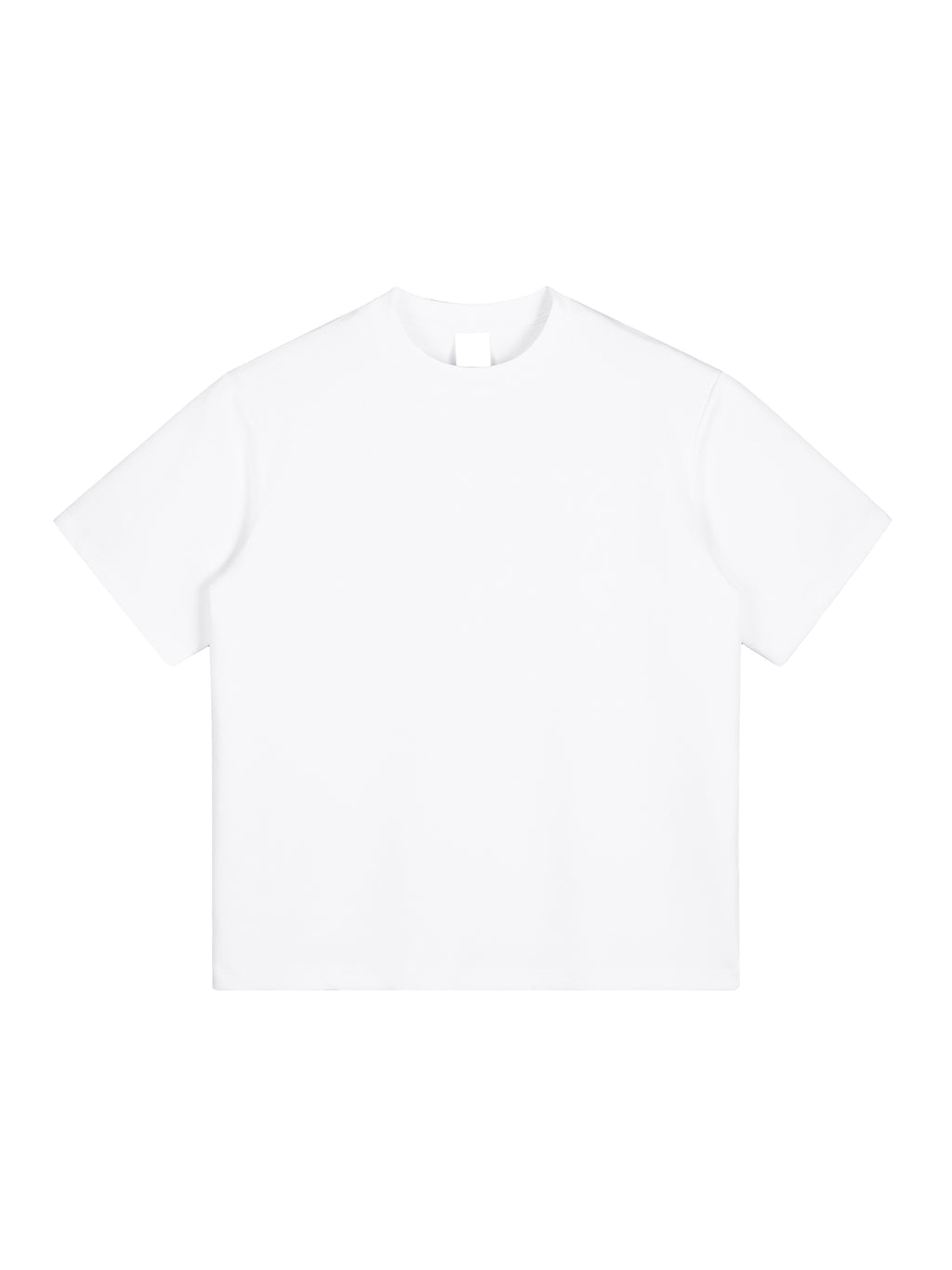 White Essential Cooling Performance T-Shirt front product view