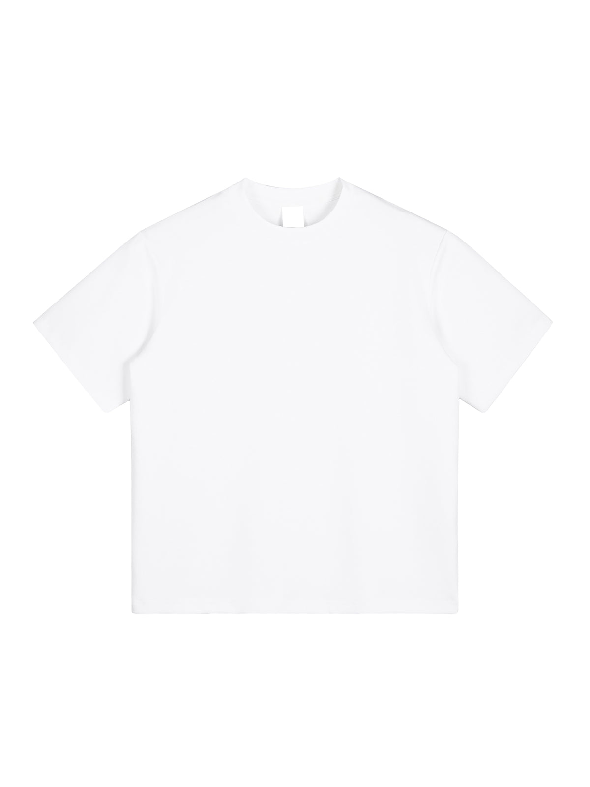 White Essential Cooling Performance T-Shirt front product view