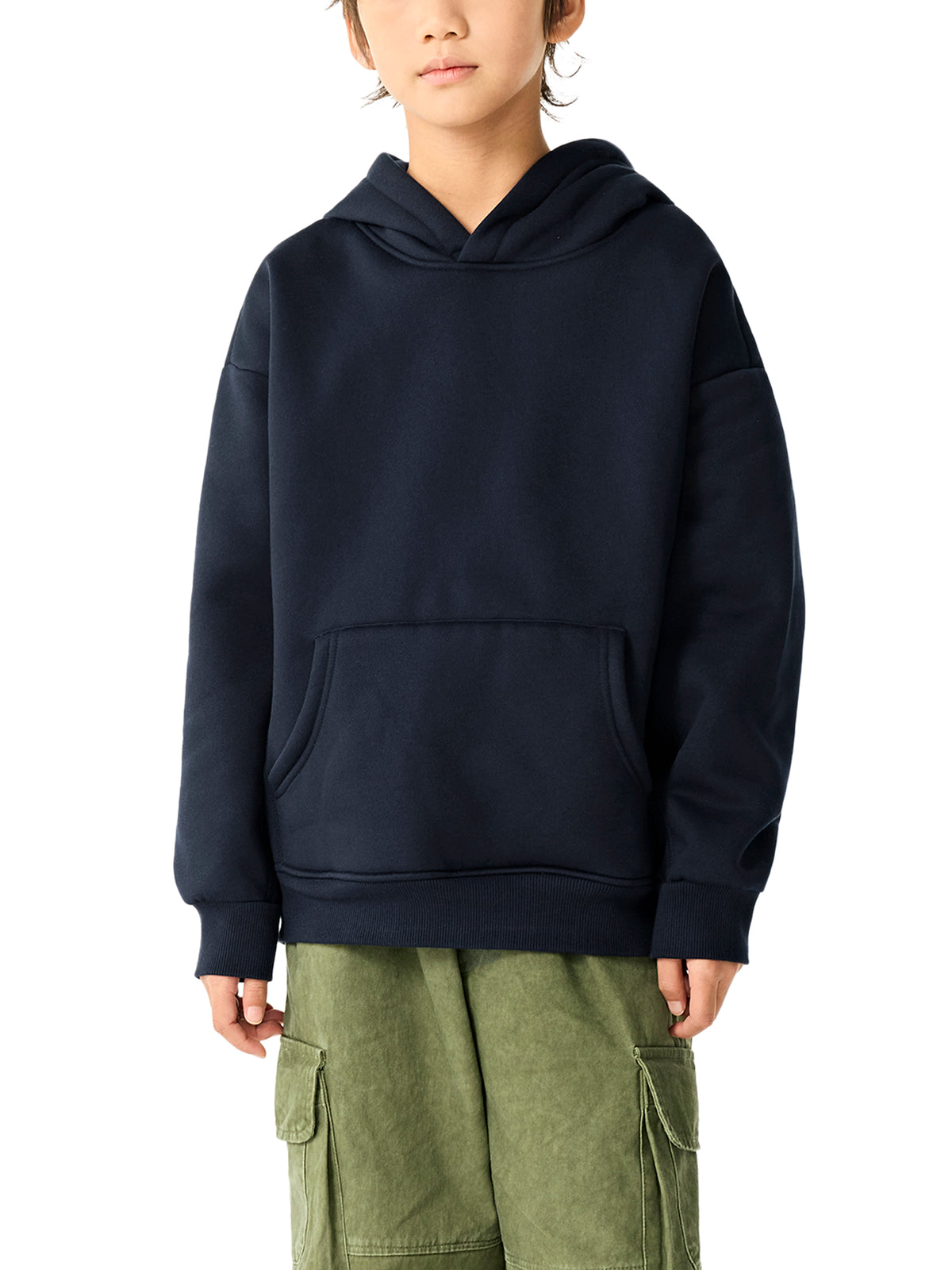 Essential Kids' Fleece Hoodie - image 3