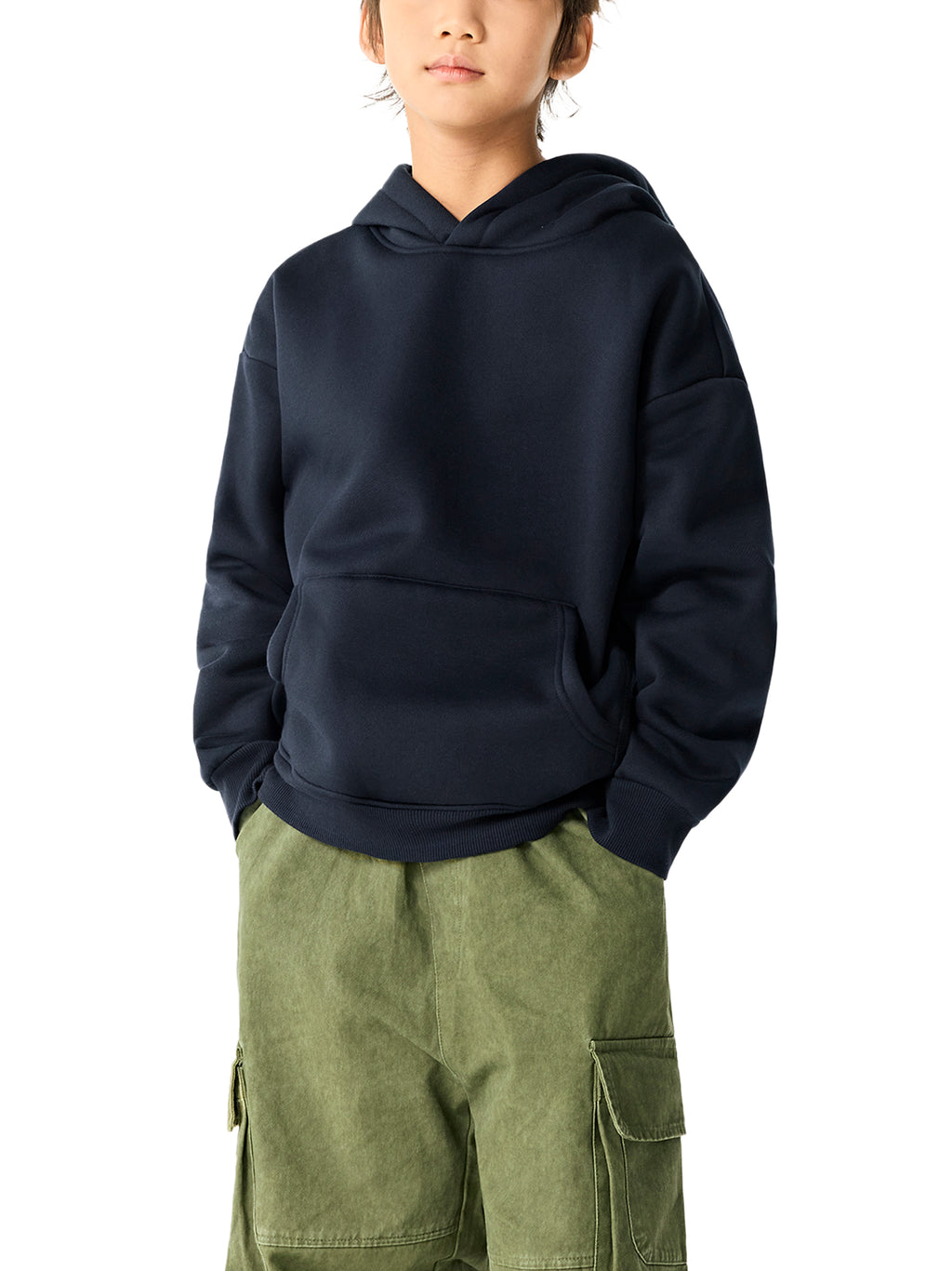 Essential Kids' Fleece Hoodie - image 4