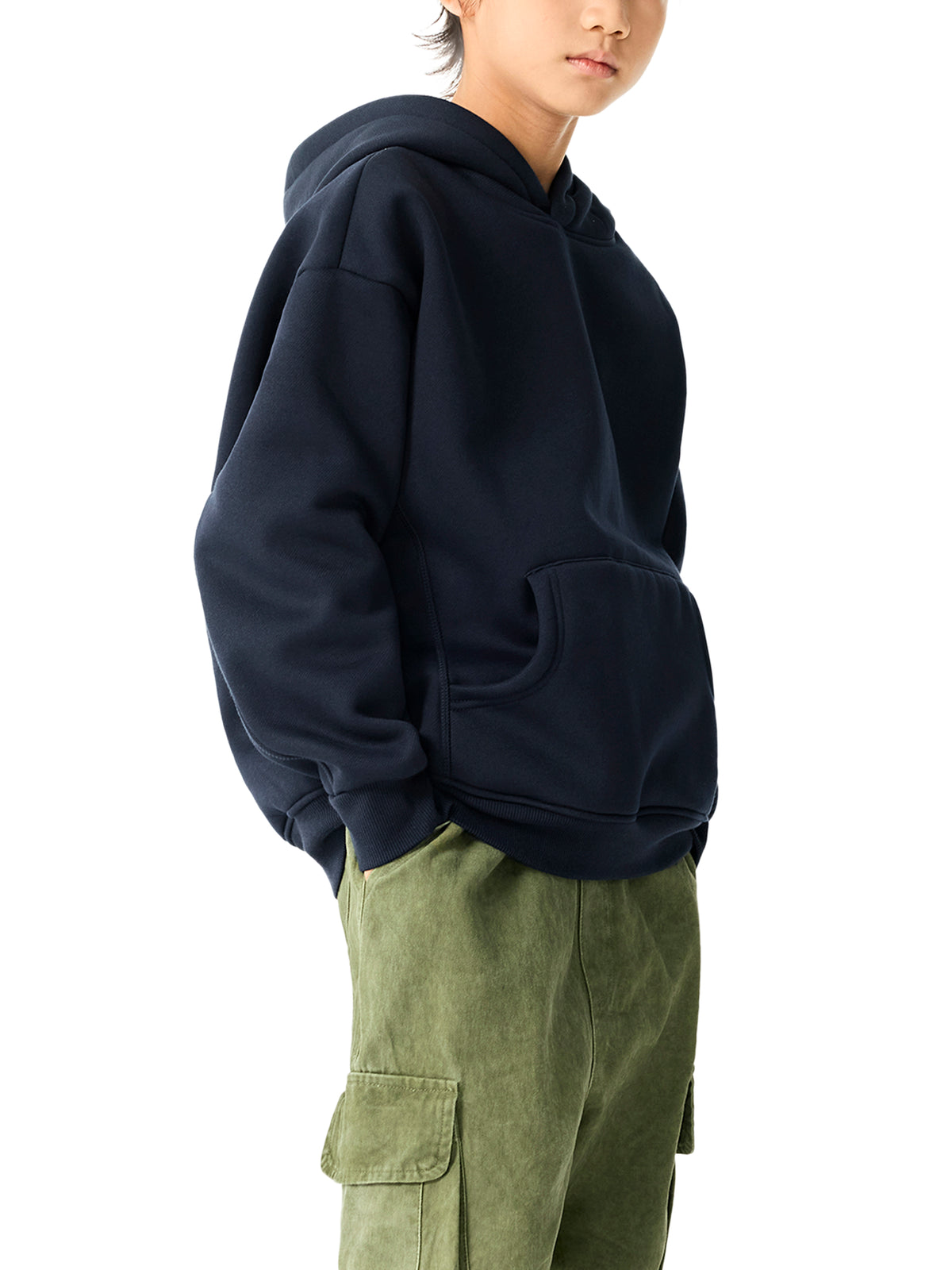 Essential Kids' Fleece Hoodie - image 5
