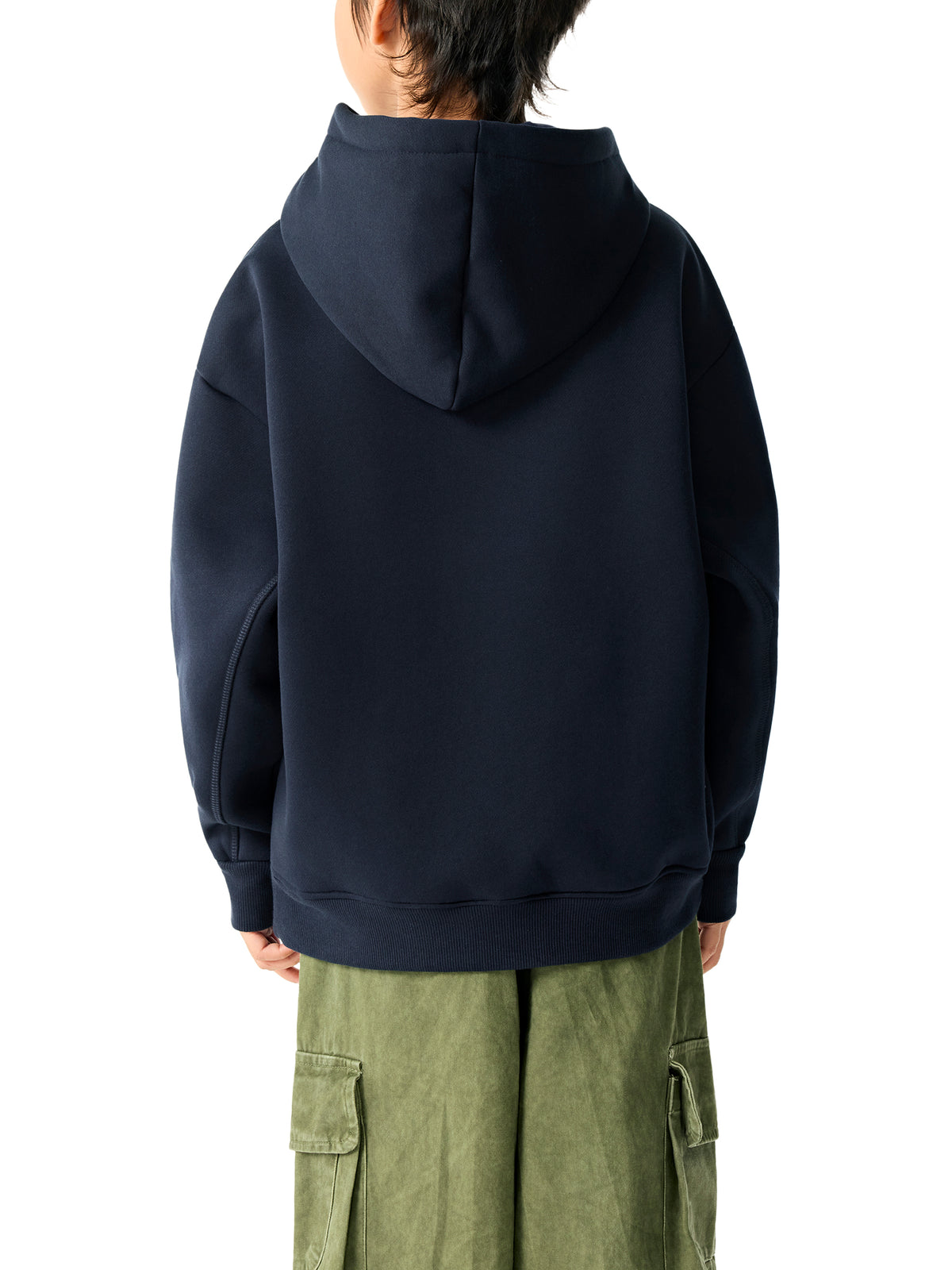 Essential Kids' Fleece Hoodie - image 6