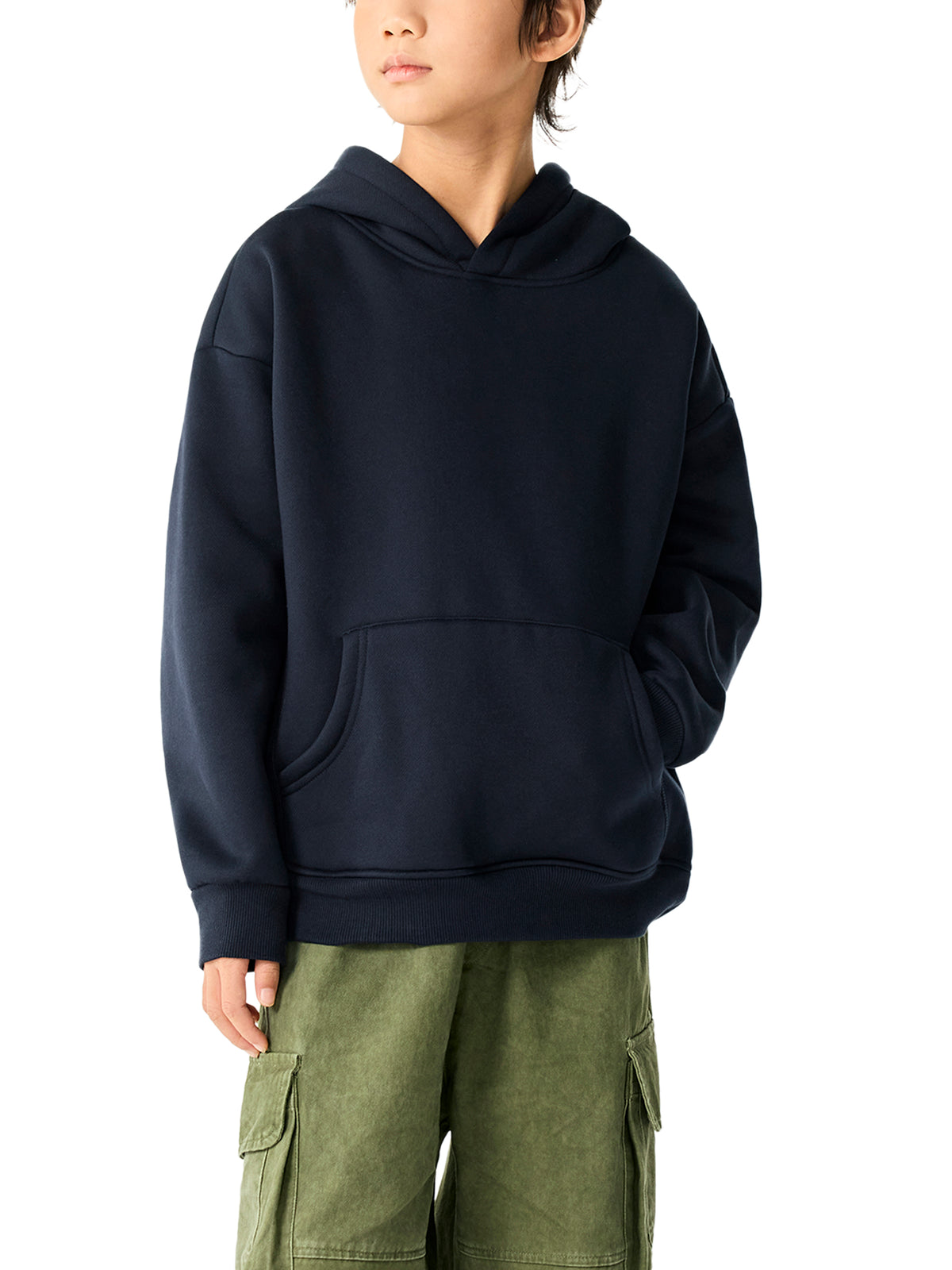 Essential Kids' Fleece Hoodie - image 7