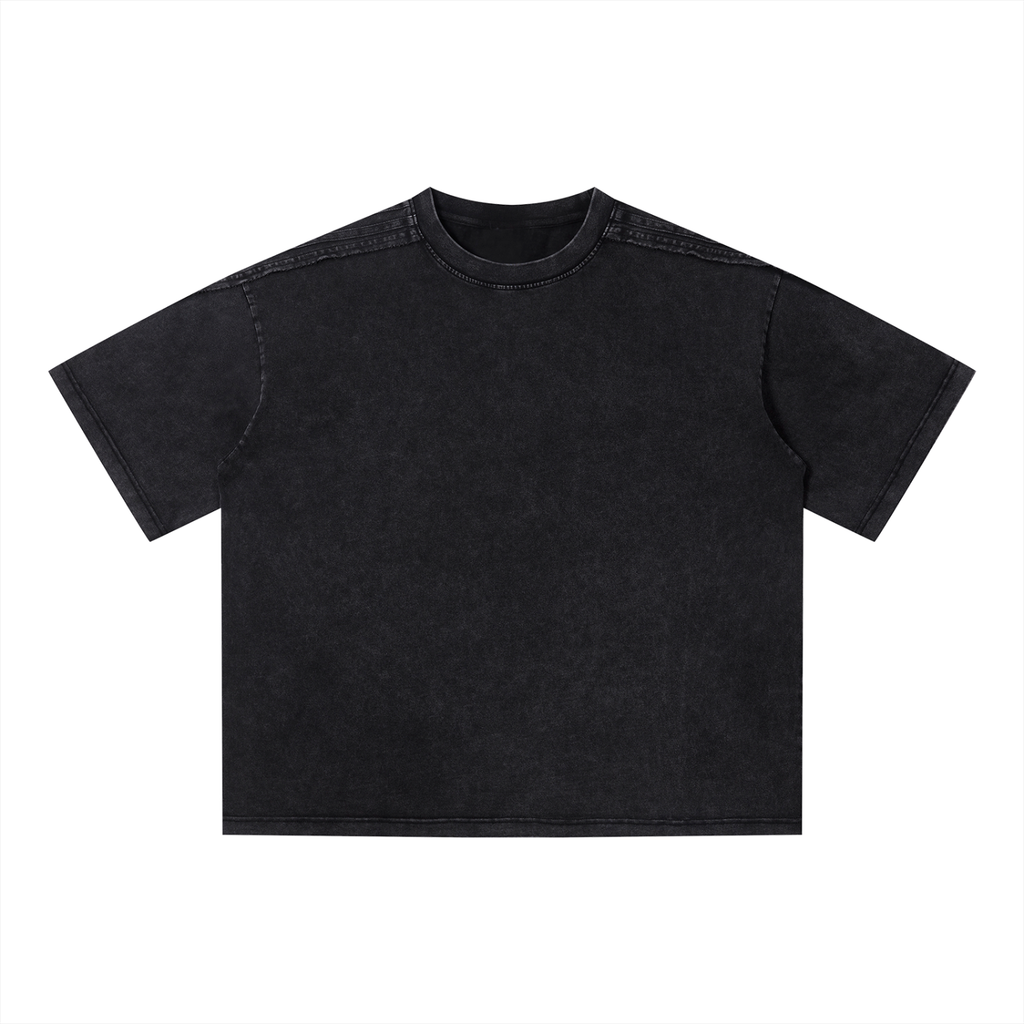 Unisex Vintage Wash Boxy T-Shirt