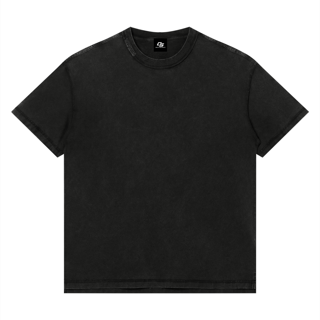 Unisex Mineral Wash Oversized T-Shirt