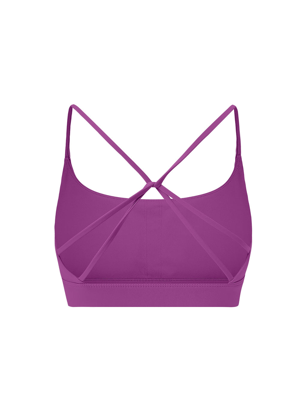 Strappy Criss Cross Yoga Sports Bra