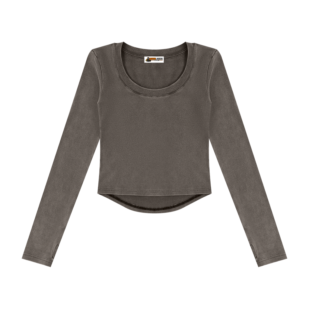 Women’s Vintage Wash Crop T-Shirt
