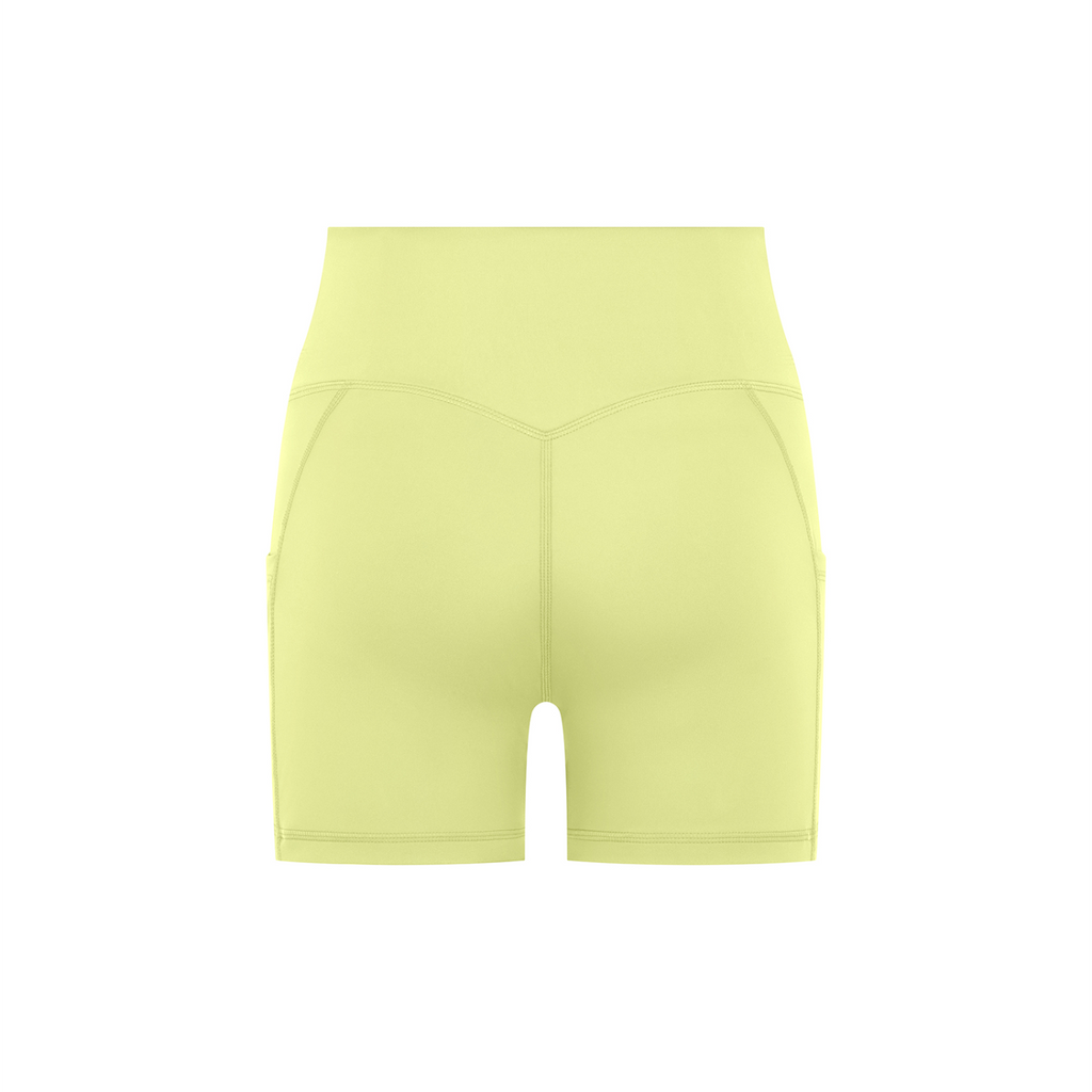 Off Script Women’s High-Waisted Pocket Biker Shorts