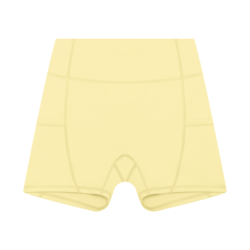 Women’s High Rise Pocket Yoga Shorts