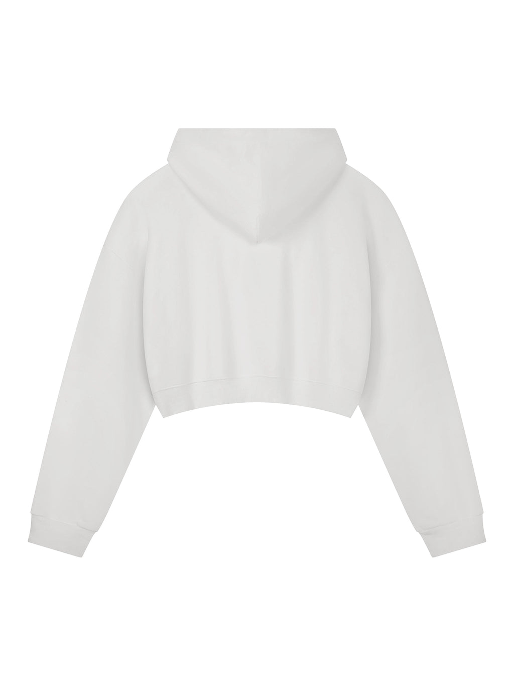 Essential Cropped Hoodie