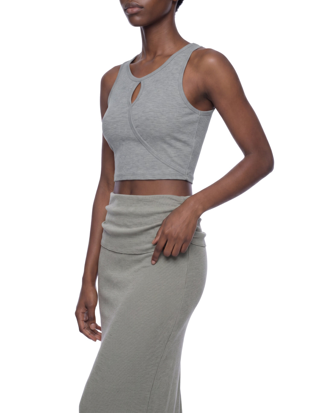 Women’s Hollow-Out Yoga Tank Top
