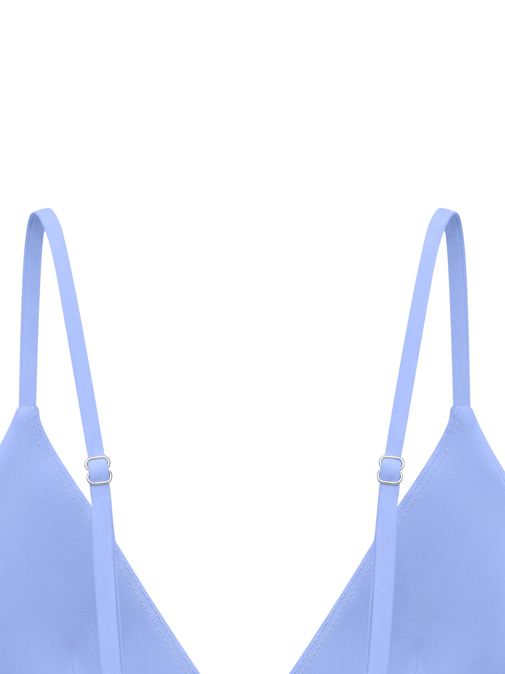 Women’s Cropped V-Neck Sports Bra