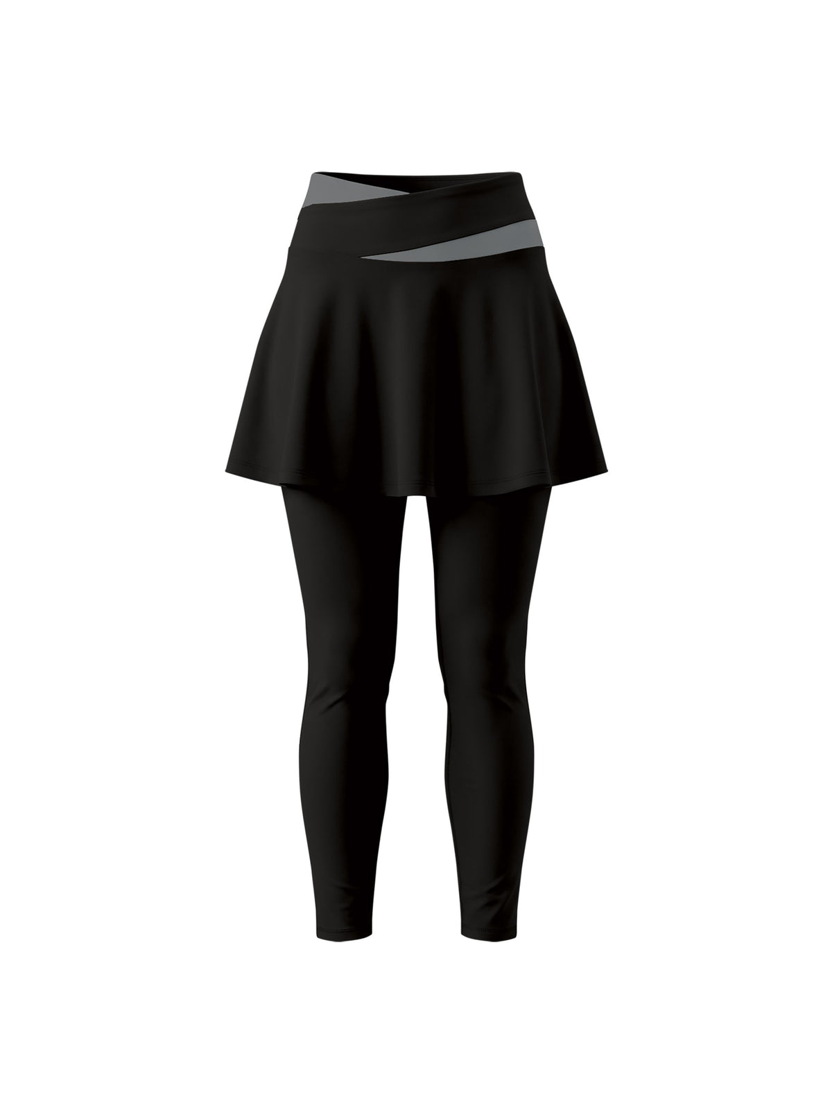 Women's Yoga Panelled Skorts
