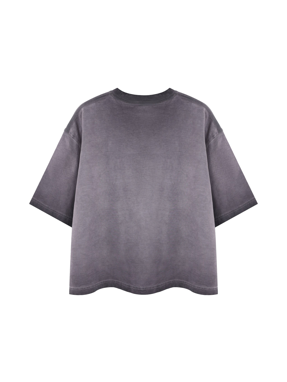 Unisex Reverse Dyed Boxy T-Shirt