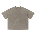 Unisex Vintage Wash Boxy T-Shirt