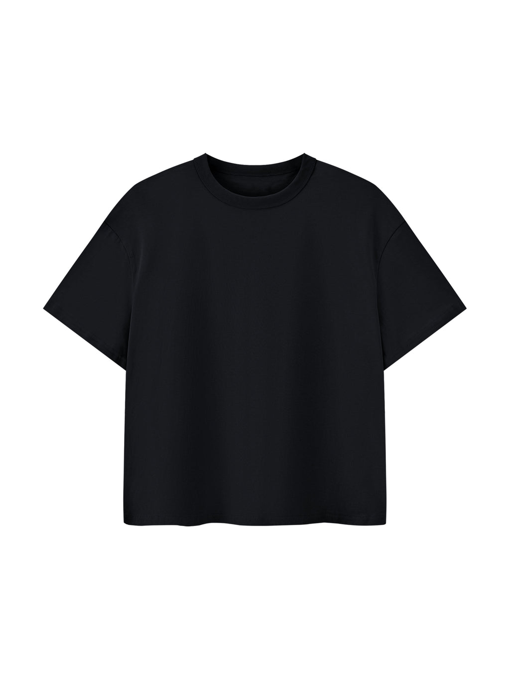Kids' Loose-Fit Drop-Shoulder T-Shirt