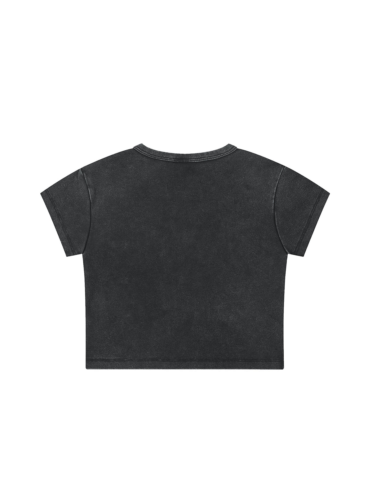 Snow Washed Crop Top