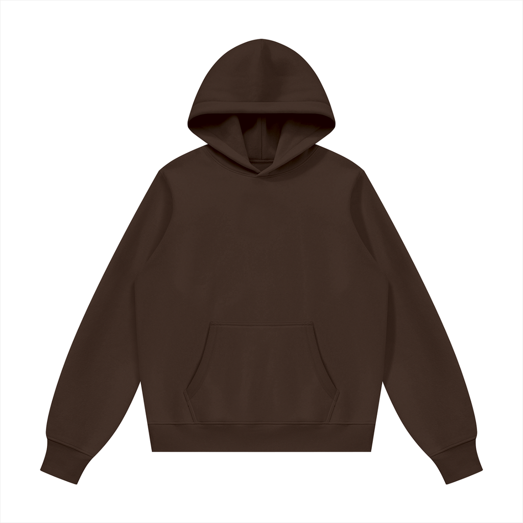 Unisex Fleece Regular Shoulder Hoodie